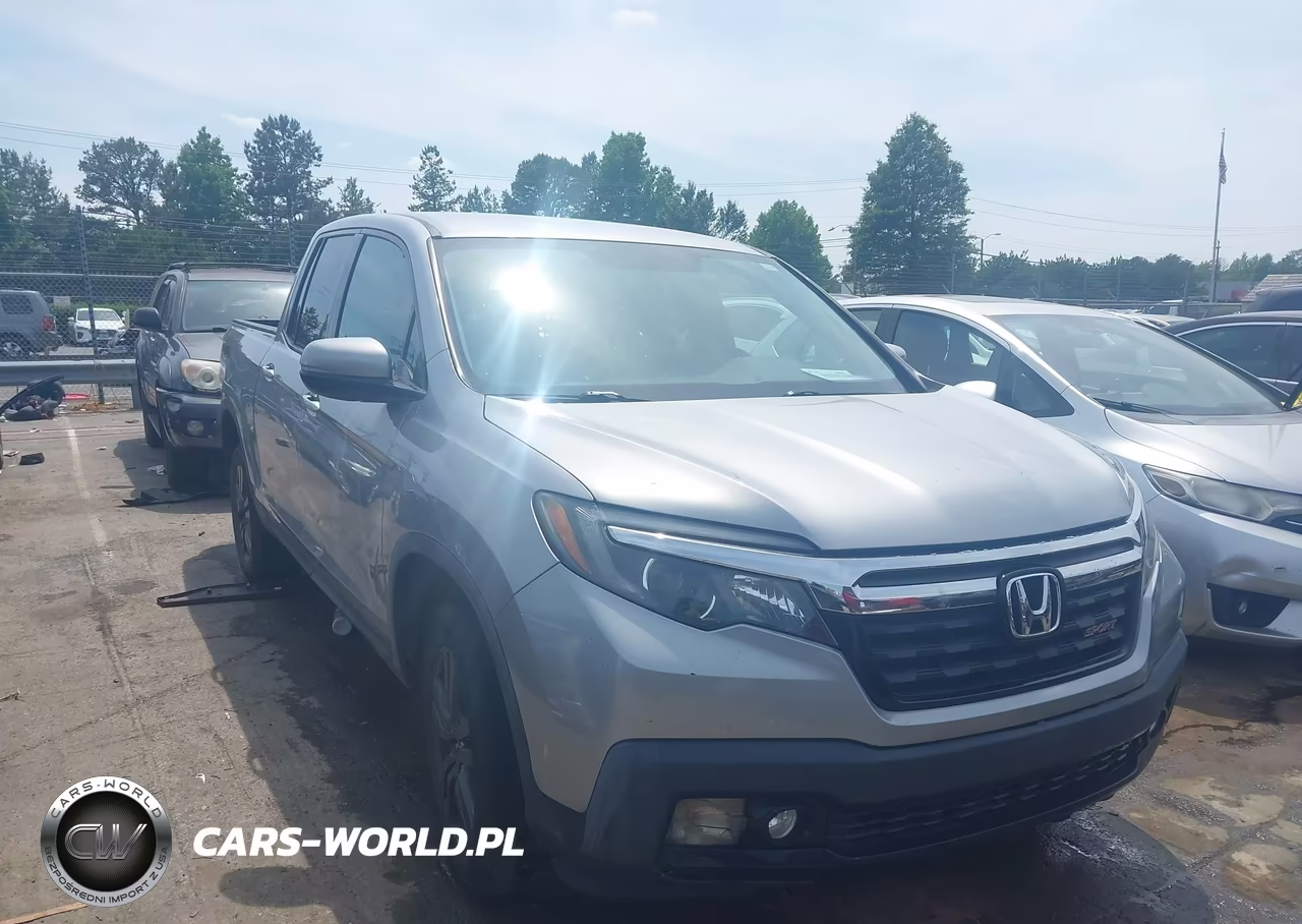 2019 Honda Ridgeline Sport