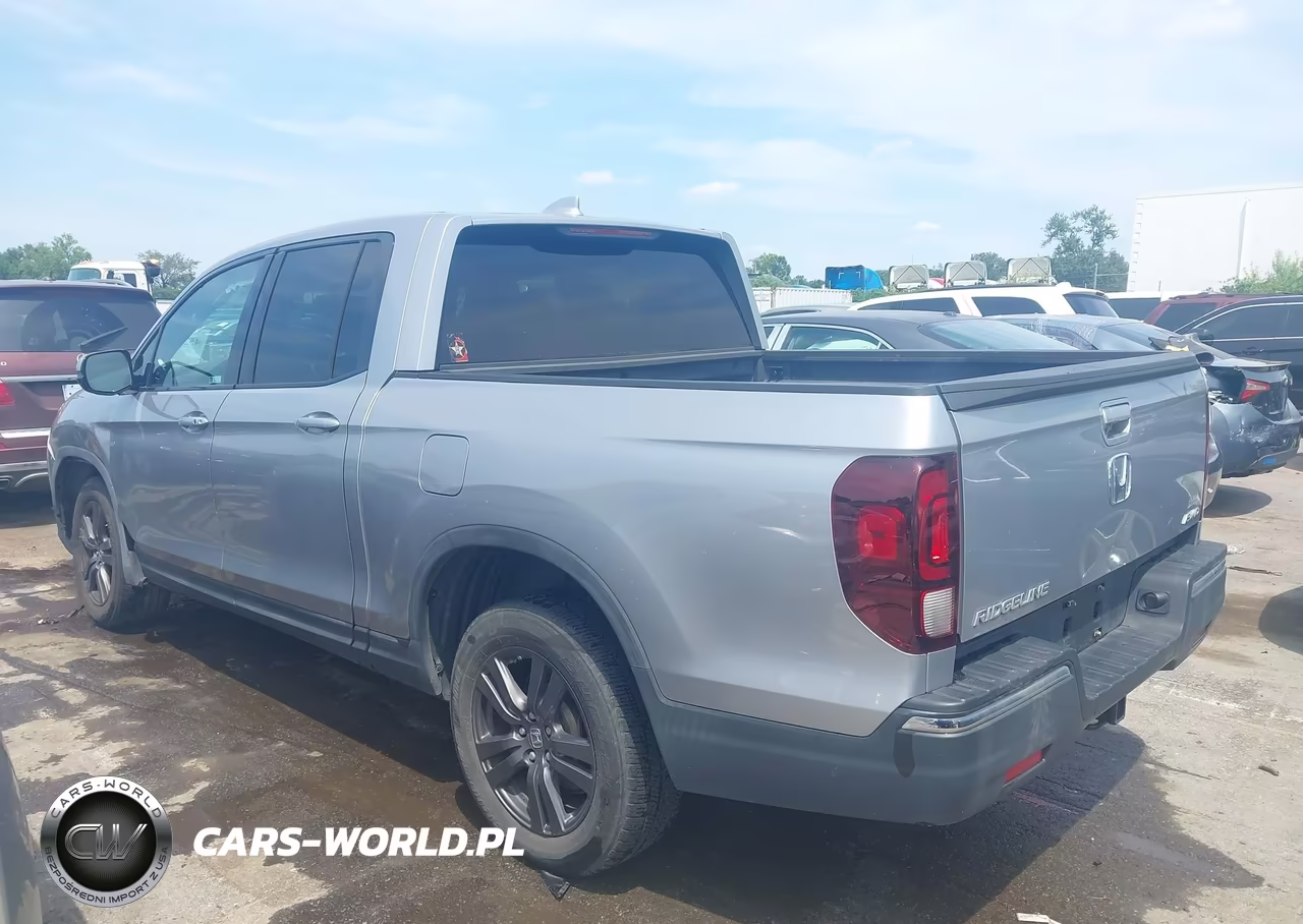 2019 Honda Ridgeline Sport VIN:5FPYK3F1XKB047966 - 13