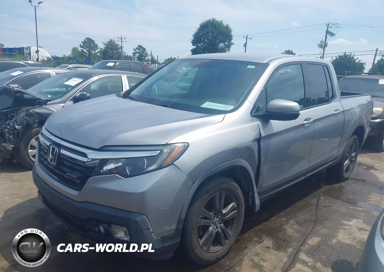 2019 Honda Ridgeline Sport VIN:5FPYK3F1XKB047966 - 2