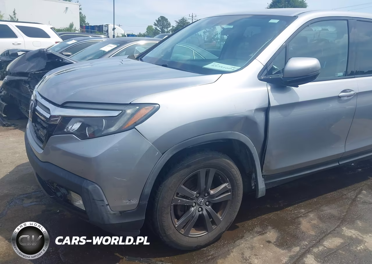 2019 Honda Ridgeline Sport VIN:5FPYK3F1XKB047966 - 5