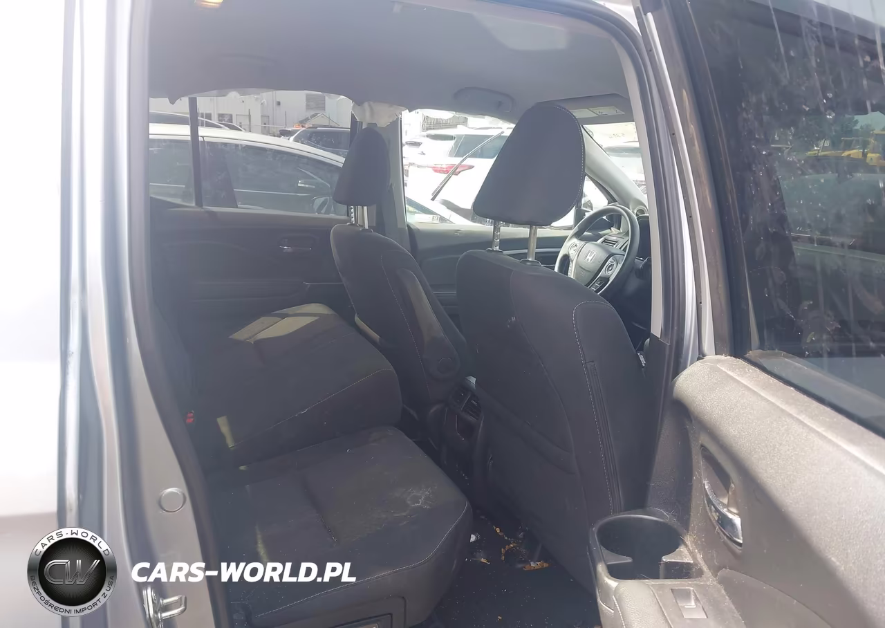 2019 Honda Ridgeline Sport VIN:5FPYK3F1XKB047966 - 7