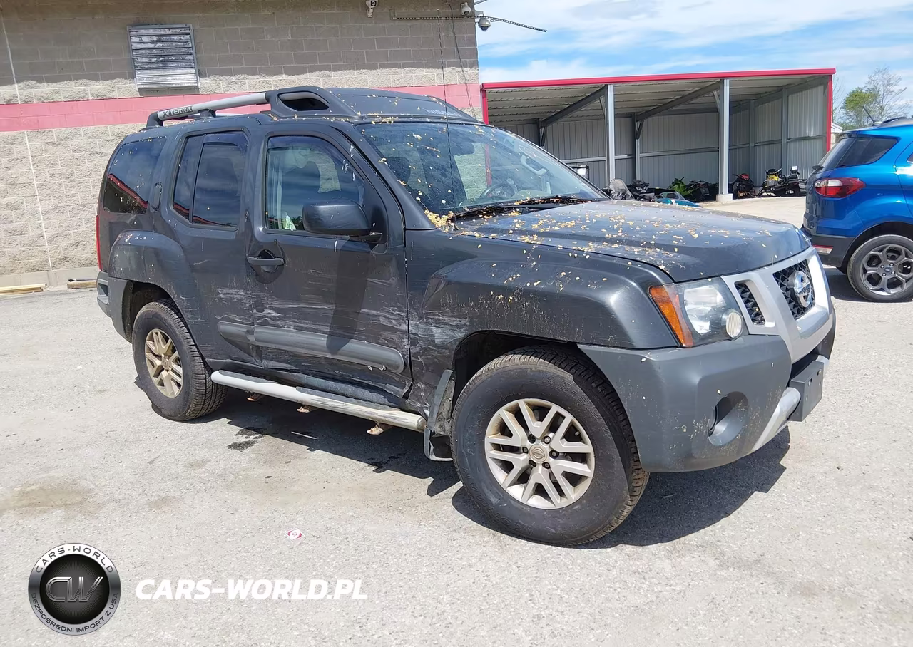 2014 Nissan Xterra S