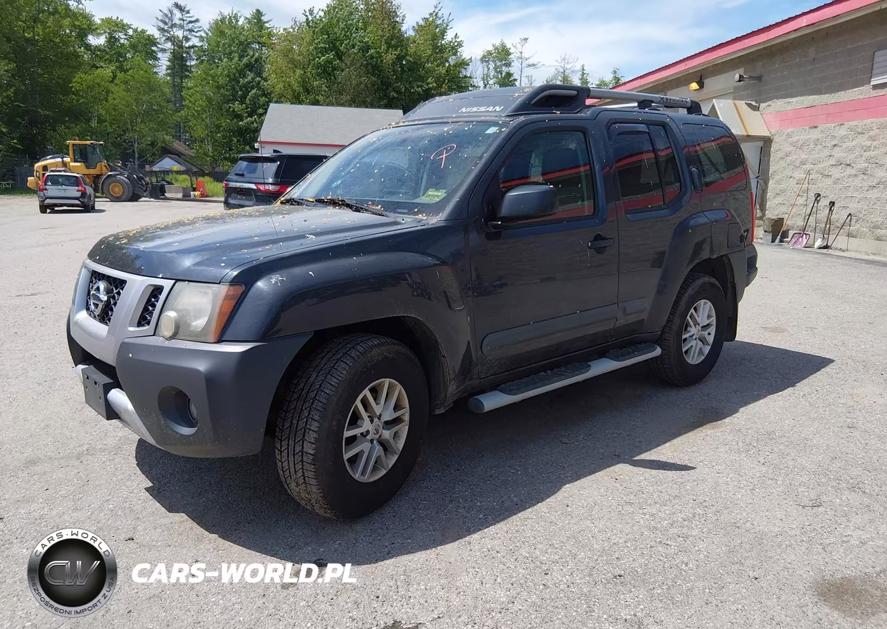 2014 Nissan Xterra S VIN:5N1AN0NW8EN802045 - 2
