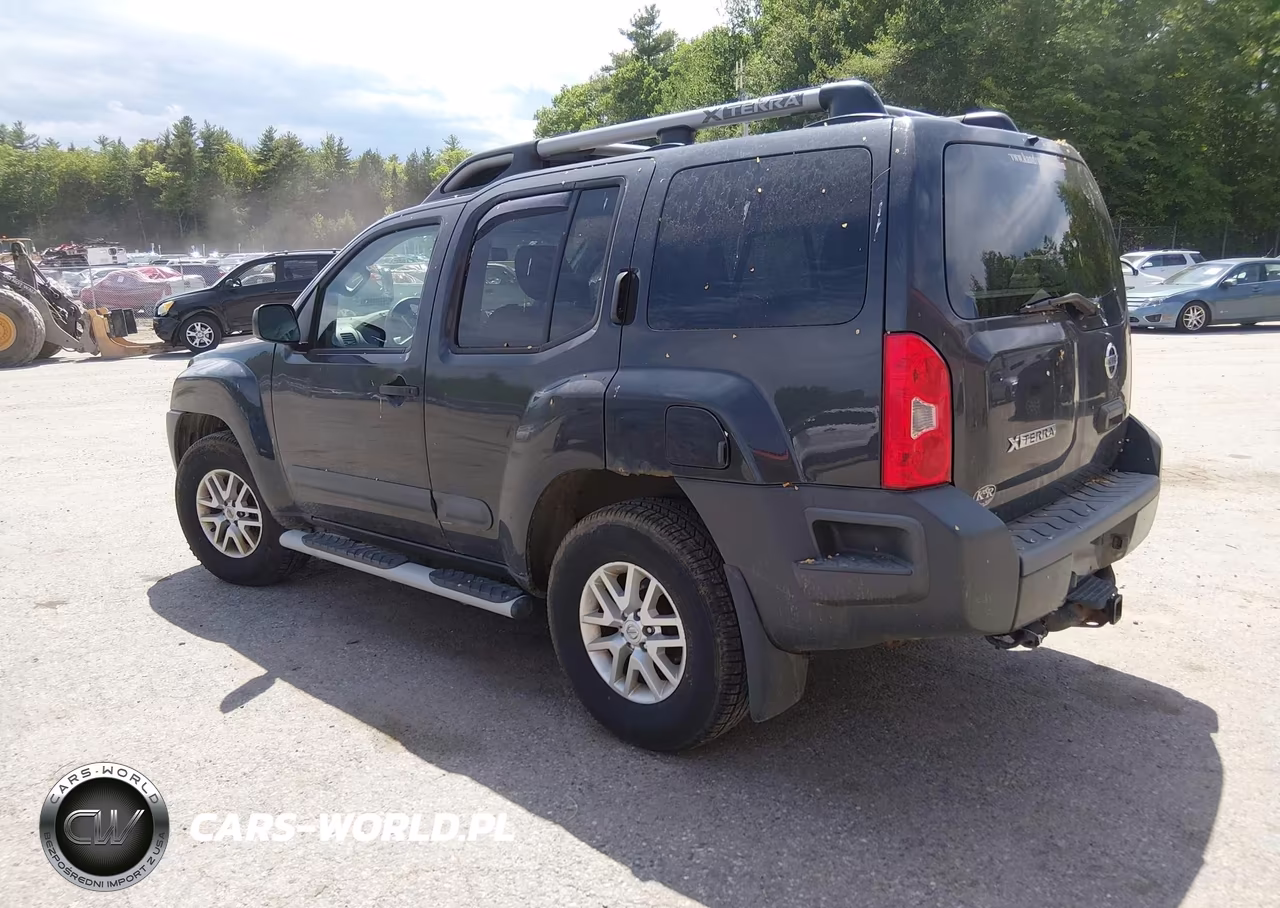 2014 Nissan Xterra S VIN:5N1AN0NW8EN802045 - 3