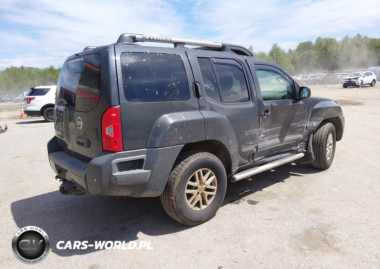 2014 Nissan Xterra S VIN:5N1AN0NW8EN802045 - 4