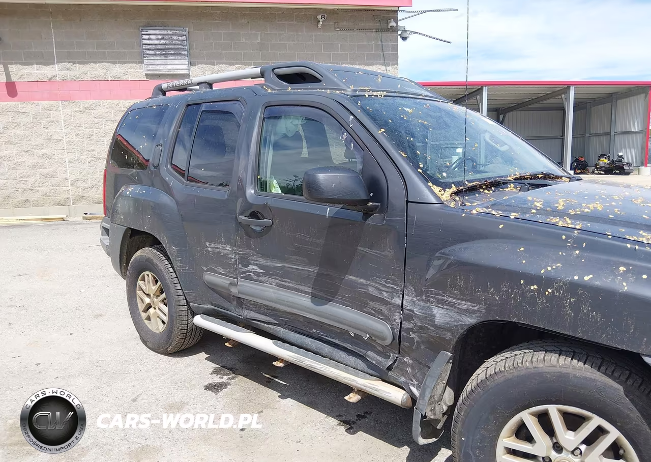 2014 Nissan Xterra S VIN:5N1AN0NW8EN802045 - 6