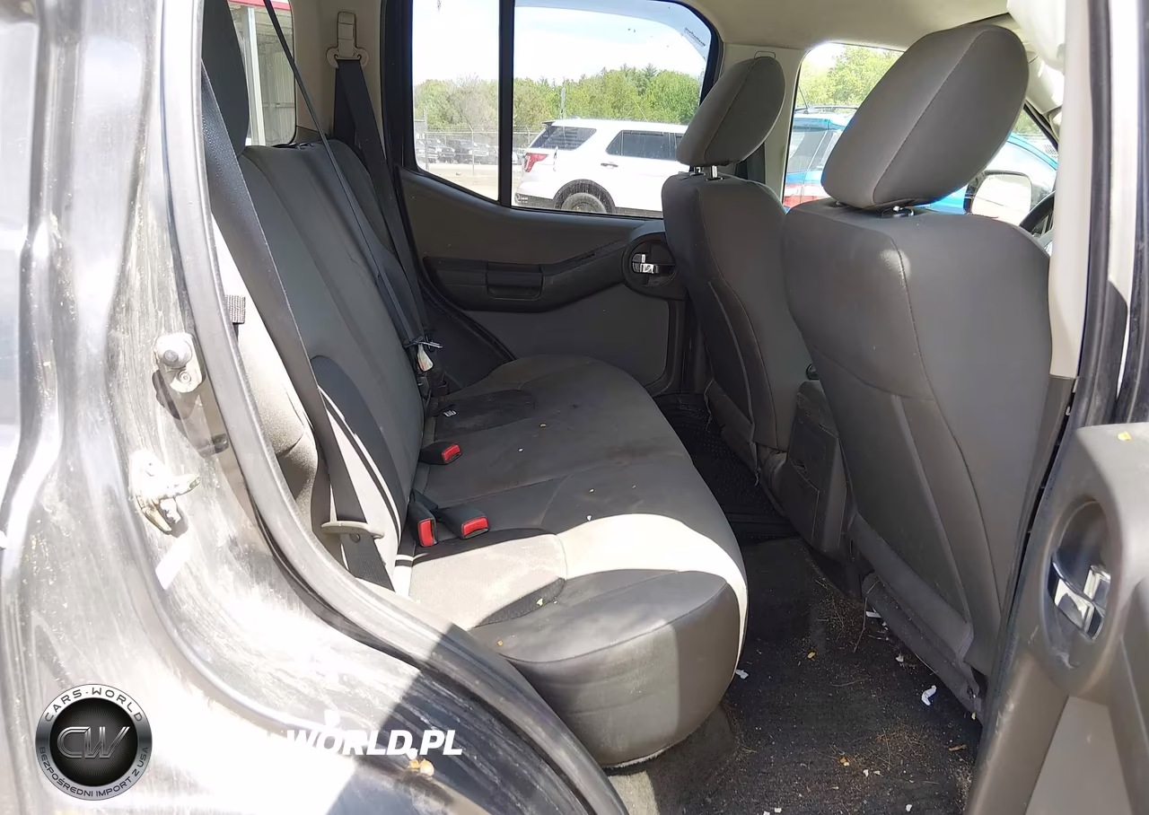 2014 Nissan Xterra S VIN:5N1AN0NW8EN802045 - 8