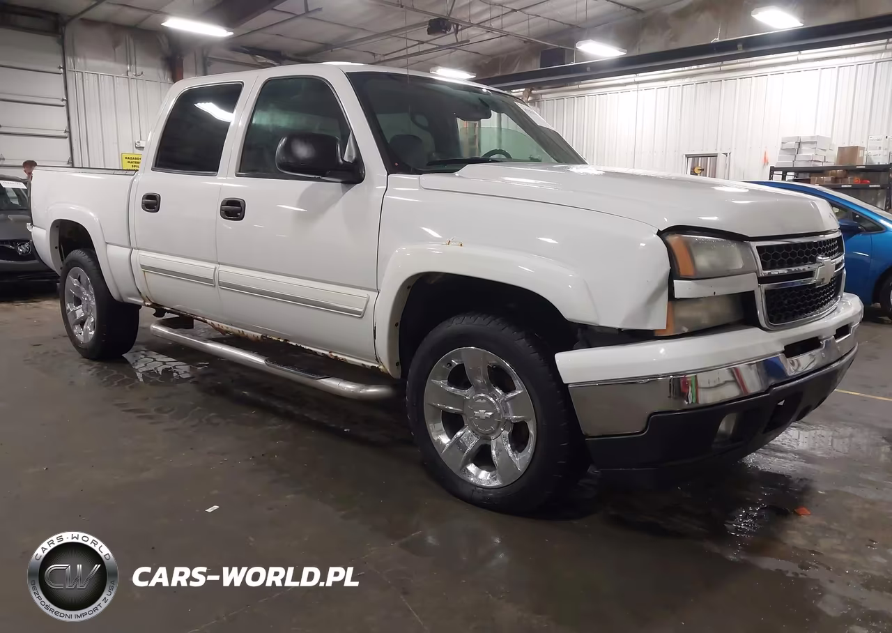 2007 Chevrolet Silverado 1500 Classic Lt1