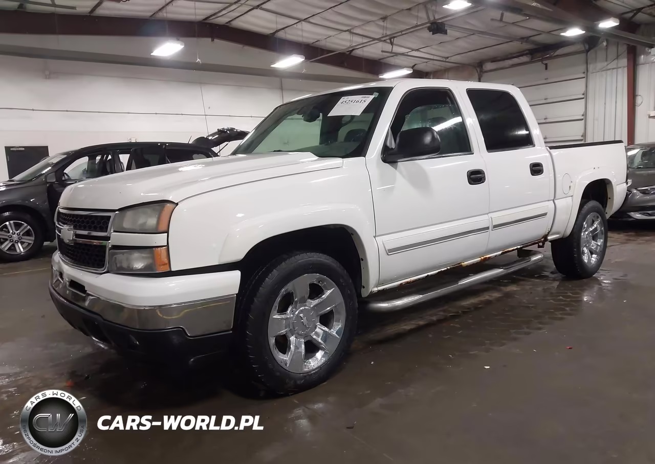 2007 Chevrolet Silverado 1500 Classic Lt1 VIN:2GCEK13Z571122898 - 2