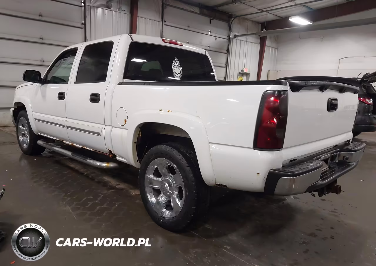 2007 Chevrolet Silverado 1500 Classic Lt1 VIN:2GCEK13Z571122898 - 3