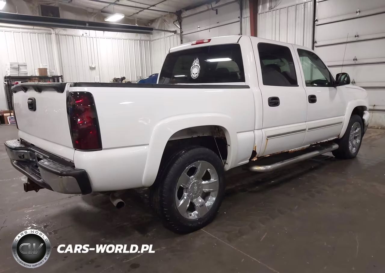 2007 Chevrolet Silverado 1500 Classic Lt1 VIN:2GCEK13Z571122898 - 4