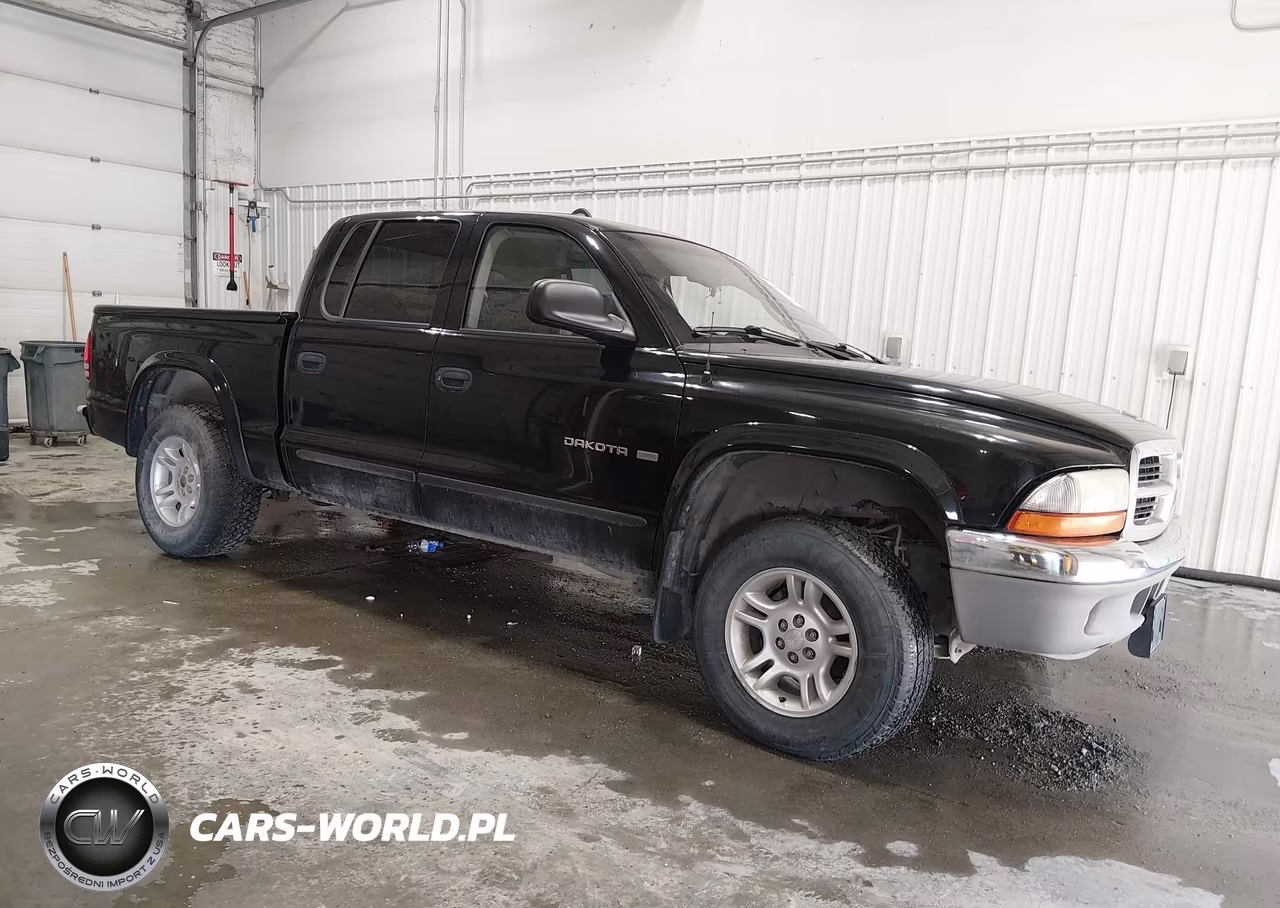 2001 Dodge Dakota Slt-Sport