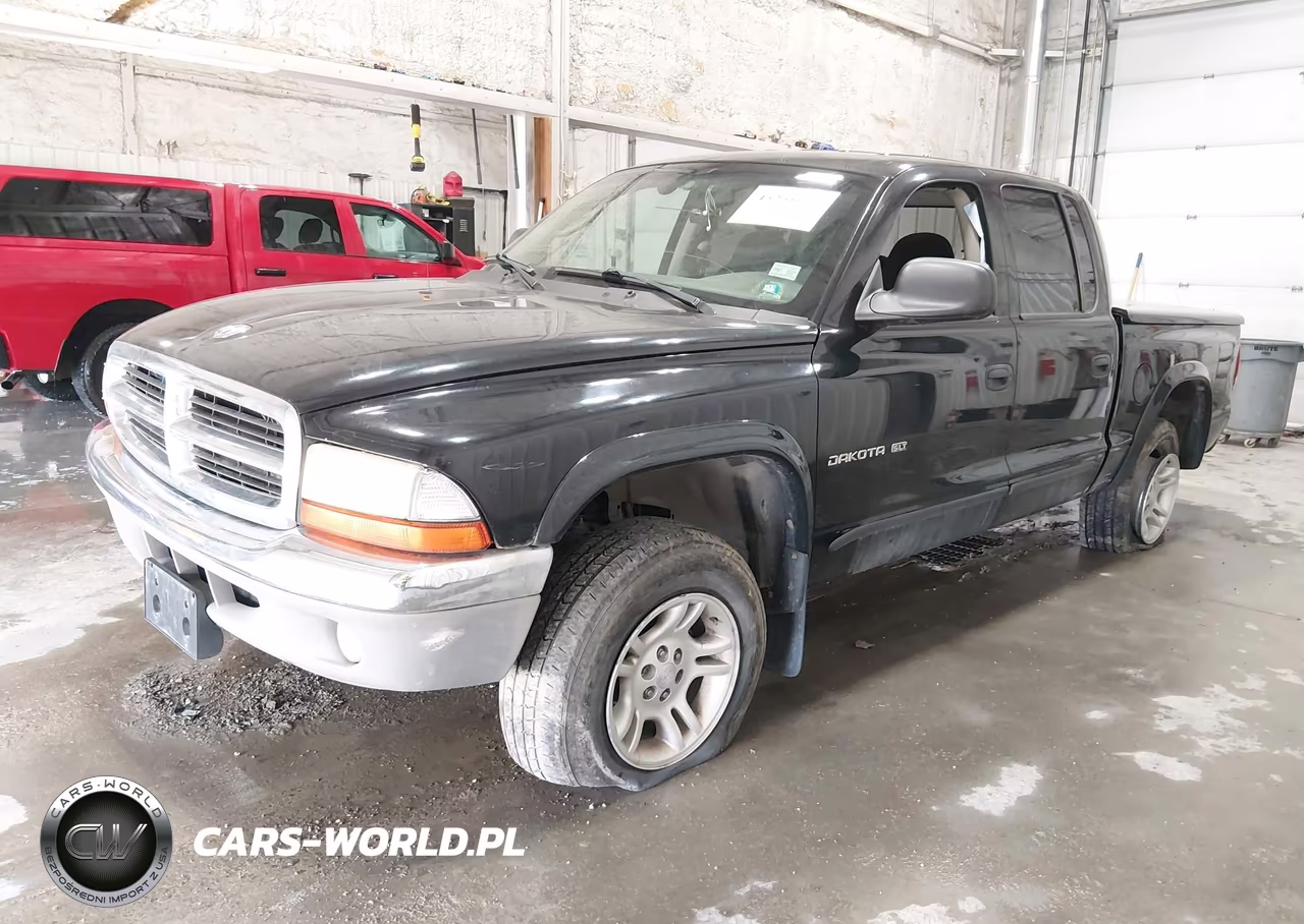 2001 Dodge Dakota Slt-Sport VIN:1B7HG2AN11S290081 - 2