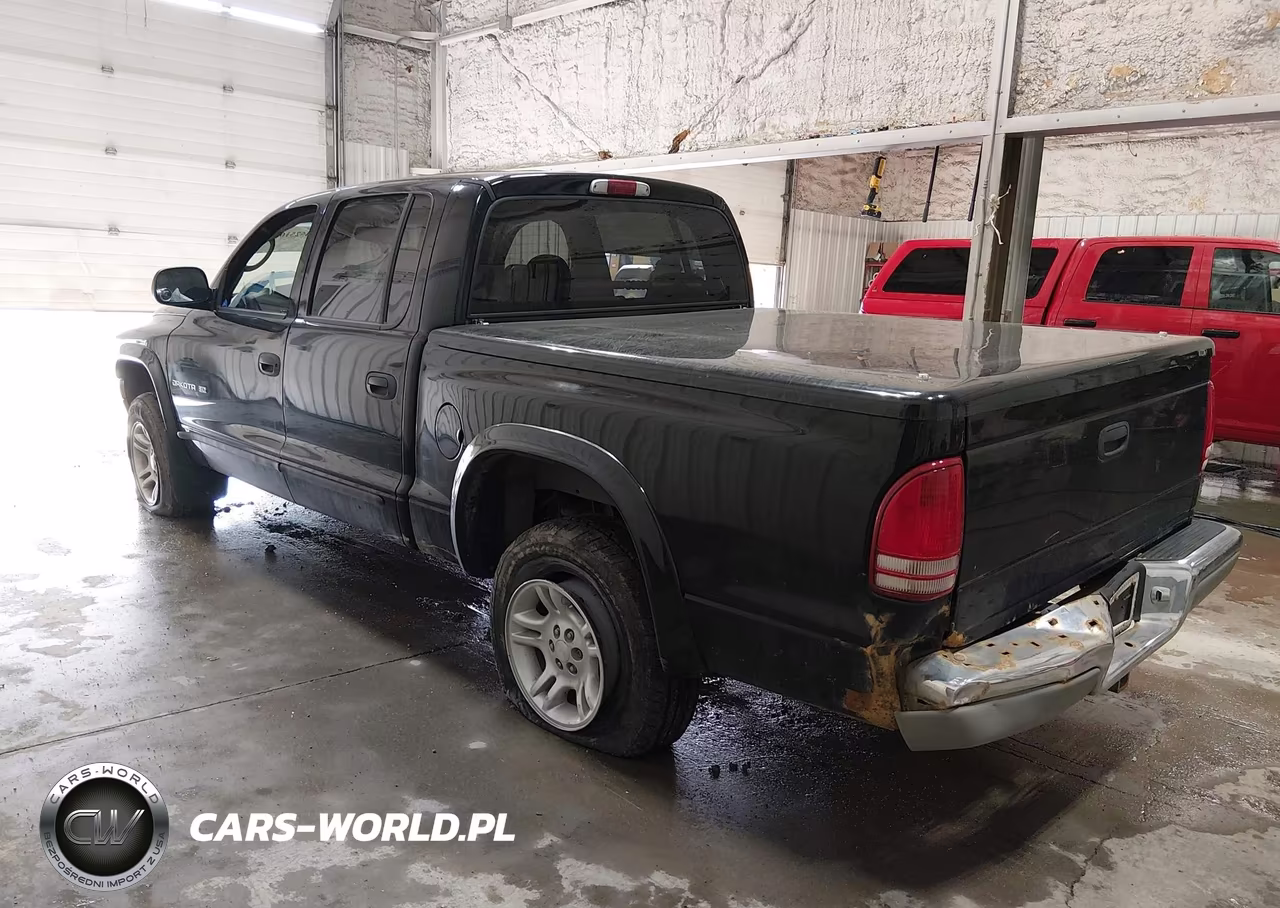 2001 Dodge Dakota Slt-Sport VIN:1B7HG2AN11S290081 - 3
