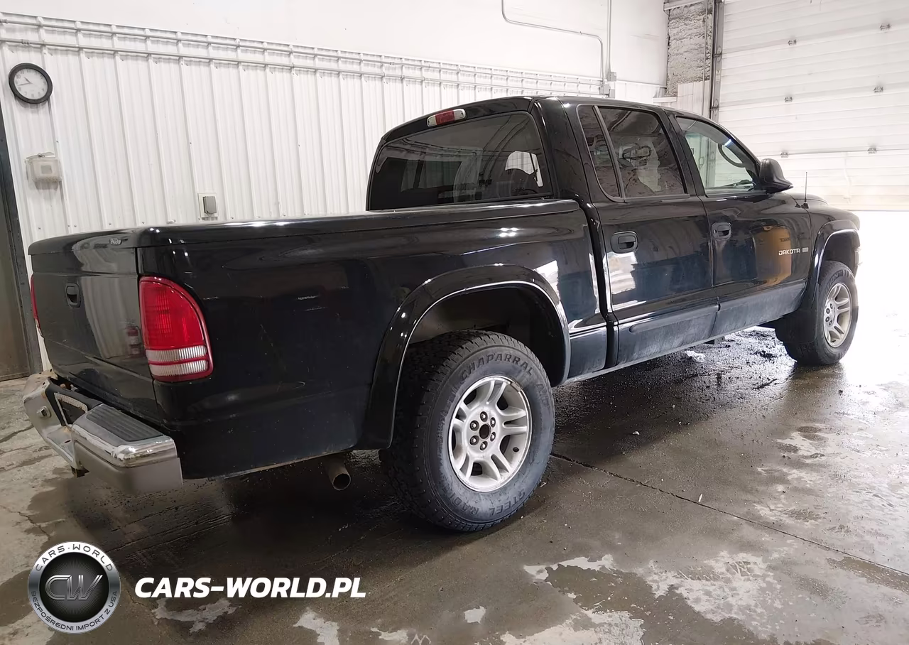 2001 Dodge Dakota Slt-Sport VIN:1B7HG2AN11S290081 - 4
