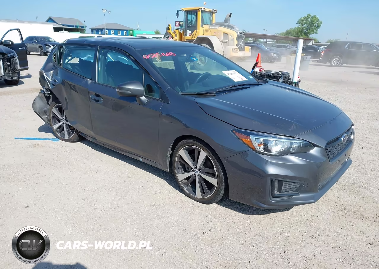 2018 Subaru Impreza 2.0I Sport