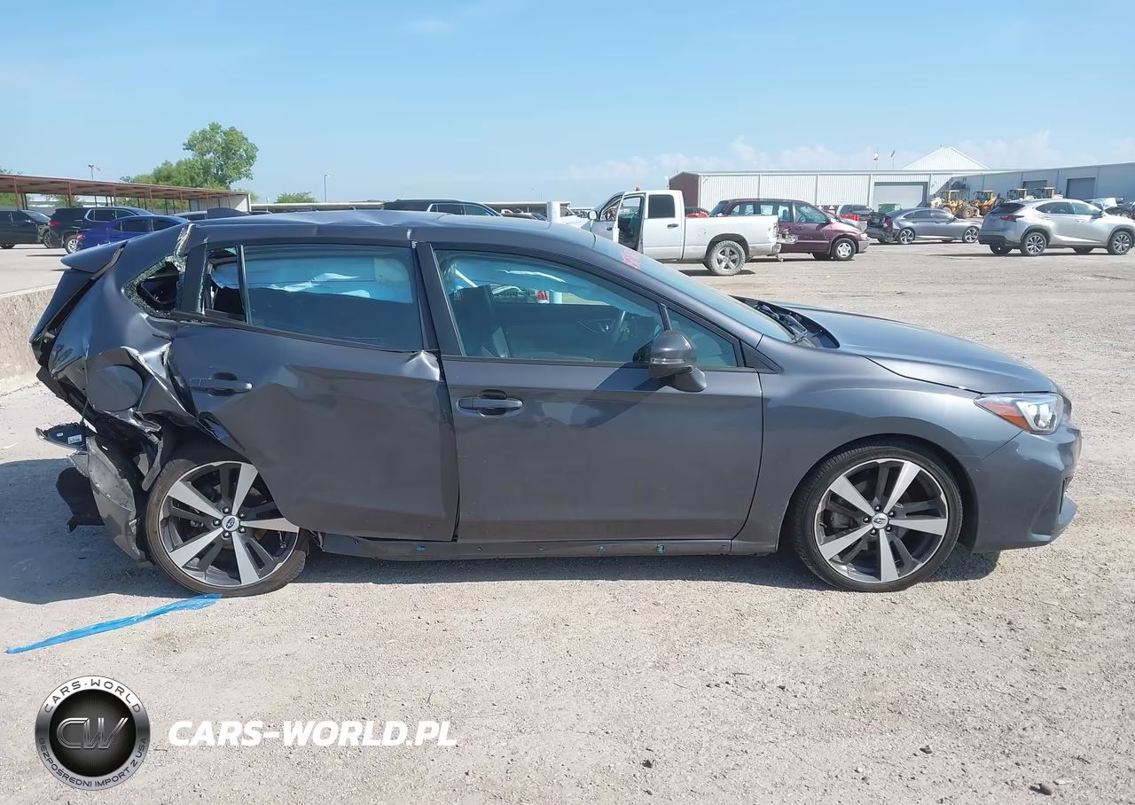 2018 Subaru Impreza 2.0I Sport VIN:4S3GTAM6XJ3710677 - 13