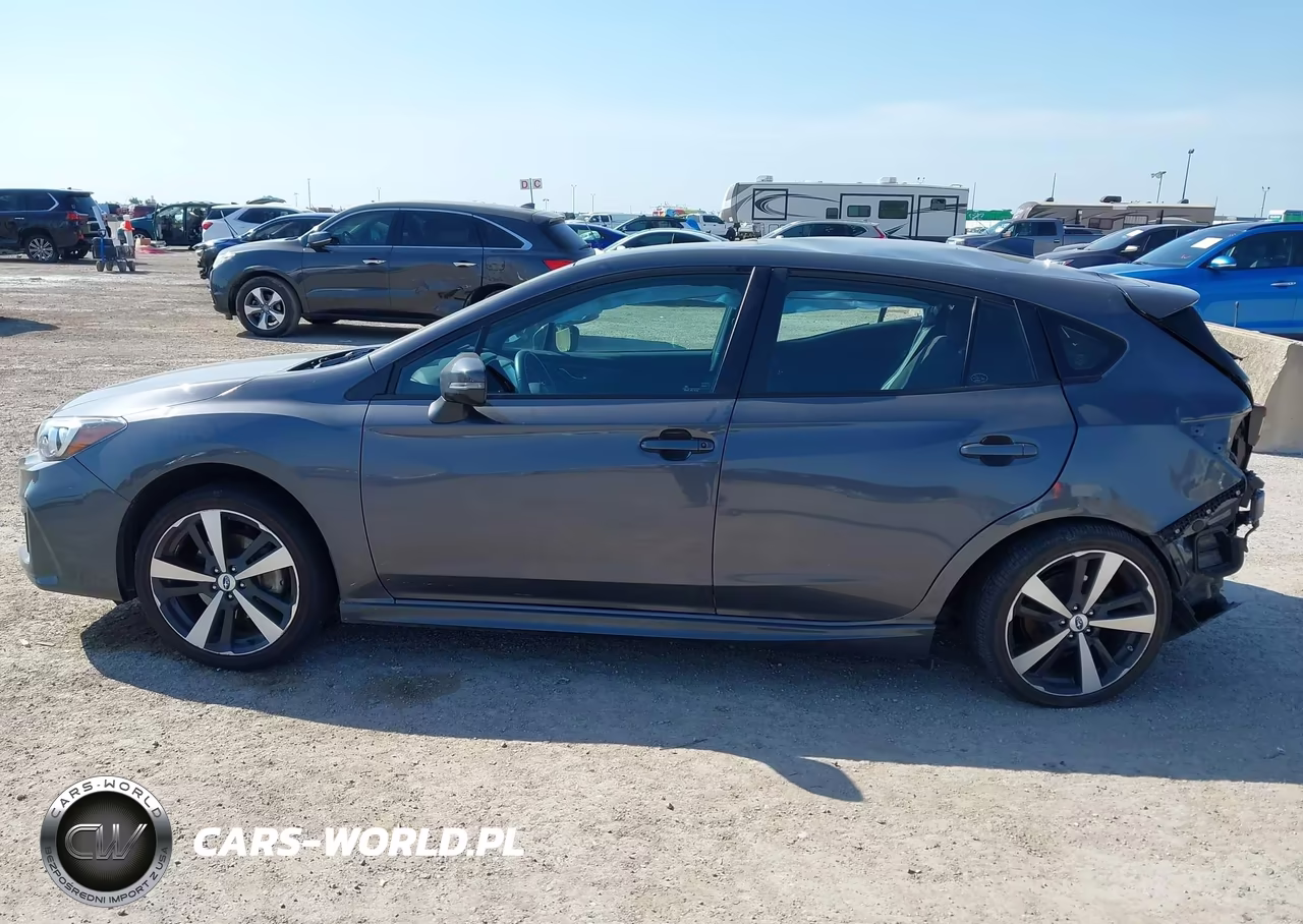 2018 Subaru Impreza 2.0I Sport VIN:4S3GTAM6XJ3710677 - 14