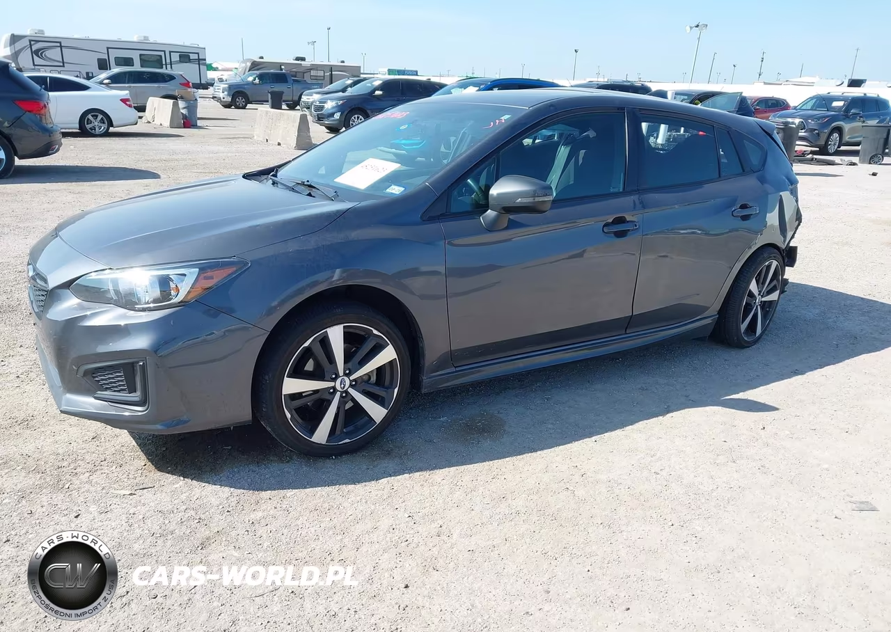 2018 Subaru Impreza 2.0I Sport VIN:4S3GTAM6XJ3710677 - 2
