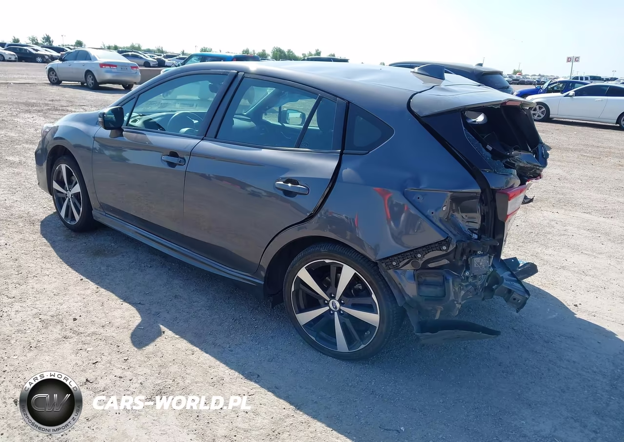 2018 Subaru Impreza 2.0I Sport VIN:4S3GTAM6XJ3710677 - 3