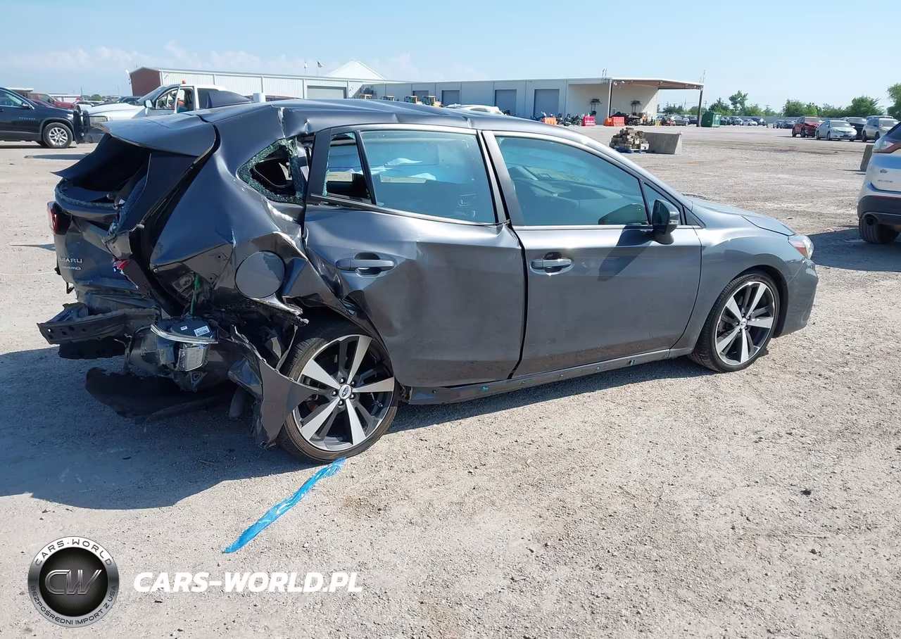 2018 Subaru Impreza 2.0I Sport VIN:4S3GTAM6XJ3710677 - 4