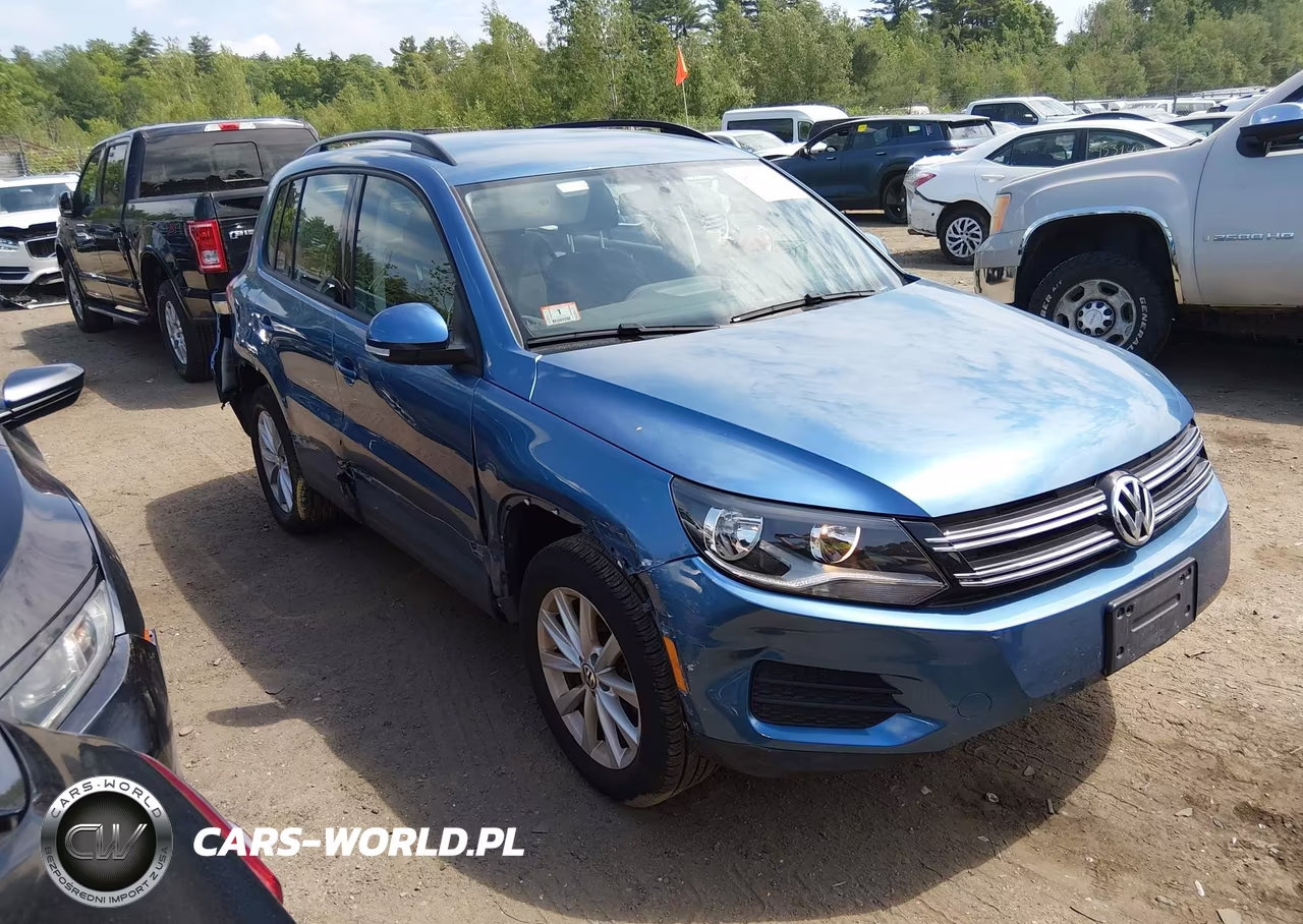 2017 Volkswagen Tiguan 2.0T-2.0T S – zdjęcie 1 z 18