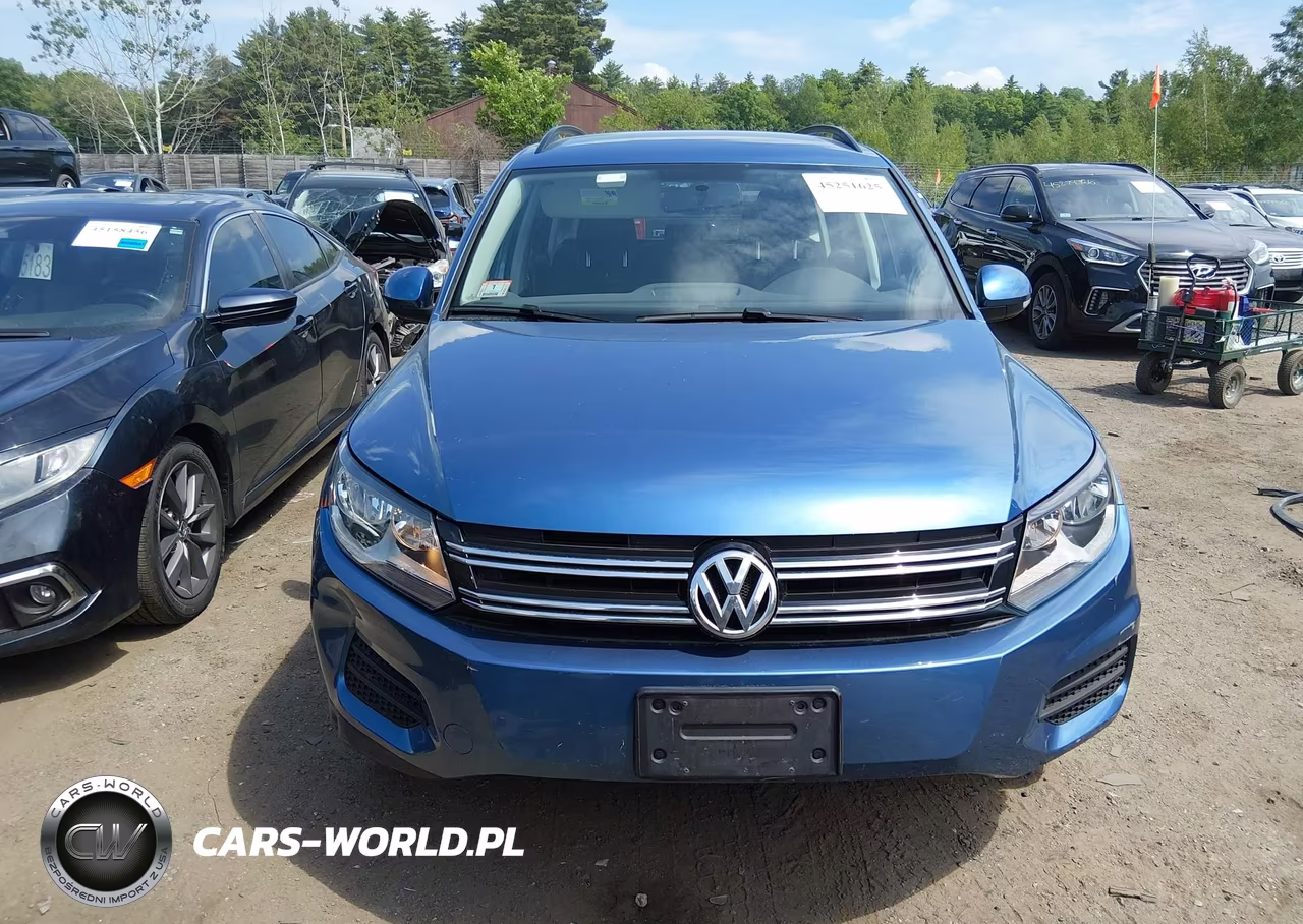 2017 Volkswagen Tiguan 2.0T-2.0T S VIN:WVGBV7AX4HK053679 - 13