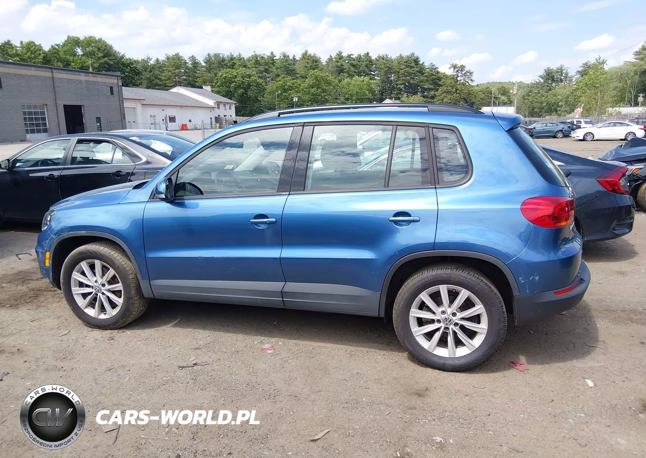 2017 Volkswagen Tiguan 2.0T-2.0T S VIN:WVGBV7AX4HK053679 - 15