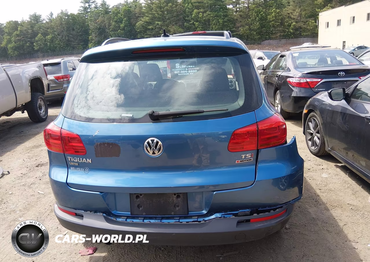 2017 Volkswagen Tiguan 2.0T-2.0T S VIN:WVGBV7AX4HK053679 - 17