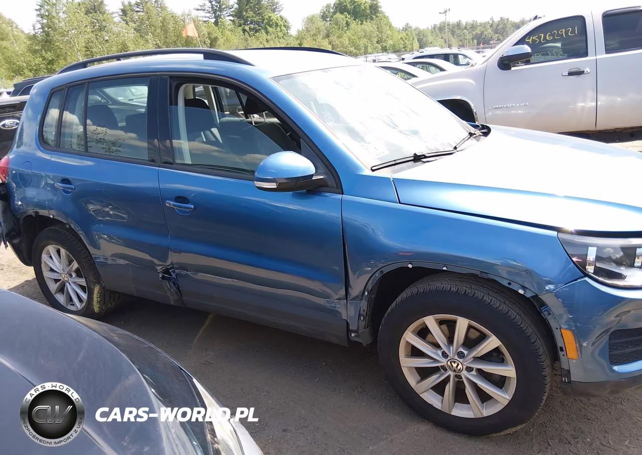 2017 Volkswagen Tiguan 2.0T-2.0T S VIN:WVGBV7AX4HK053679 - 18
