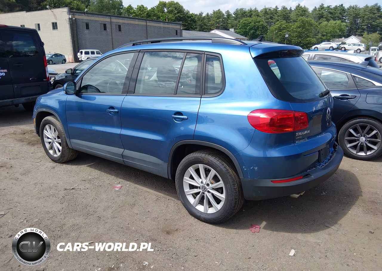 2017 Volkswagen Tiguan 2.0T-2.0T S VIN:WVGBV7AX4HK053679 - 3