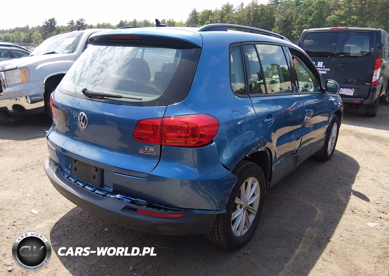 2017 Volkswagen Tiguan 2.0T-2.0T S VIN:WVGBV7AX4HK053679 - 6