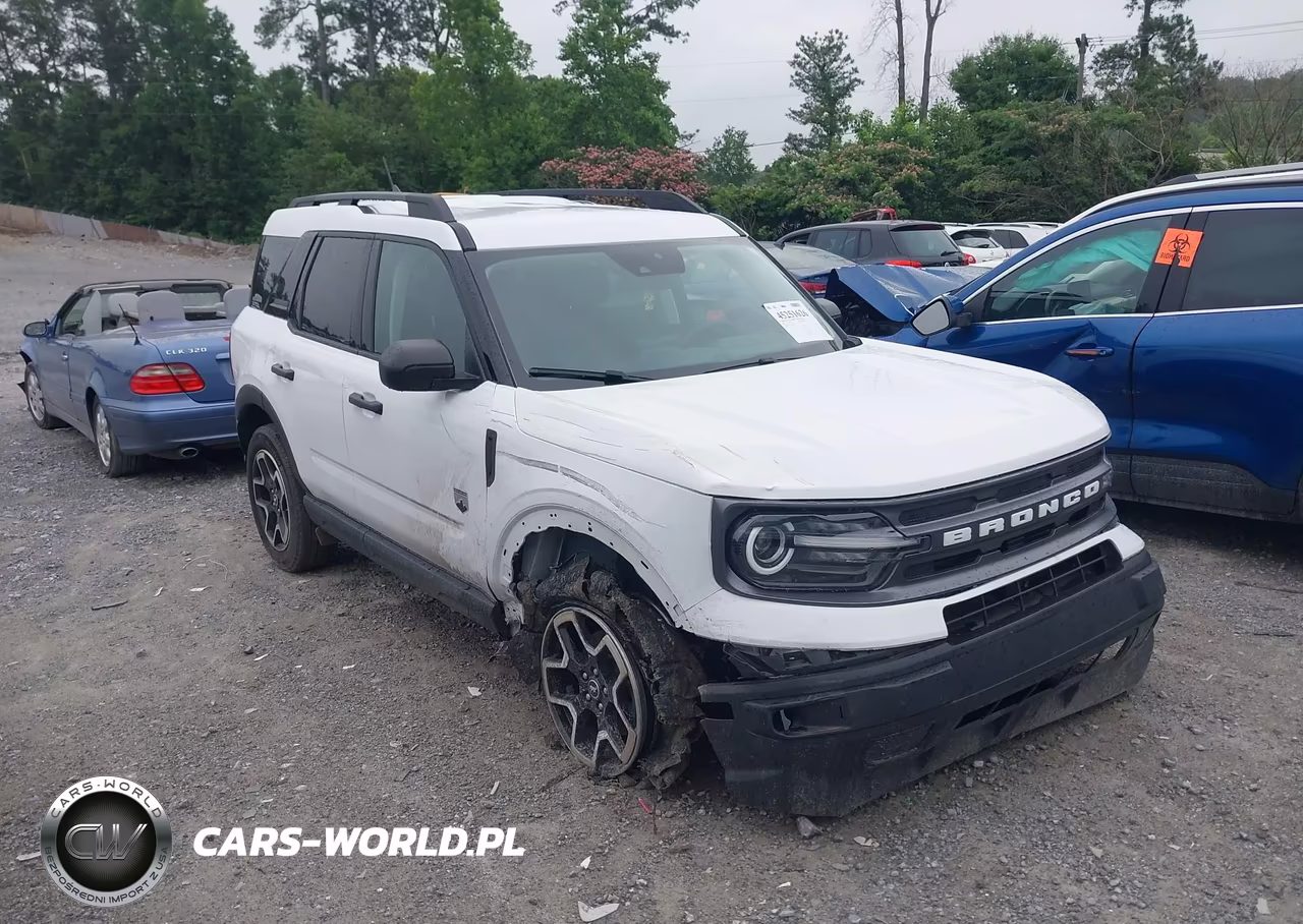 2024 Ford Bronco Sport Big Bend – zdjęcie 1 z 17