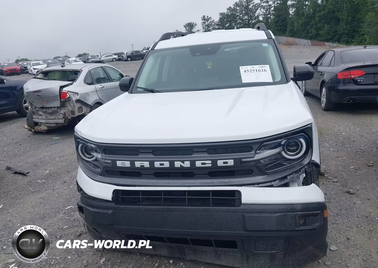 2024 Ford Bronco Sport Big Bend VIN:3FMCR9B66RRE53234 - 13