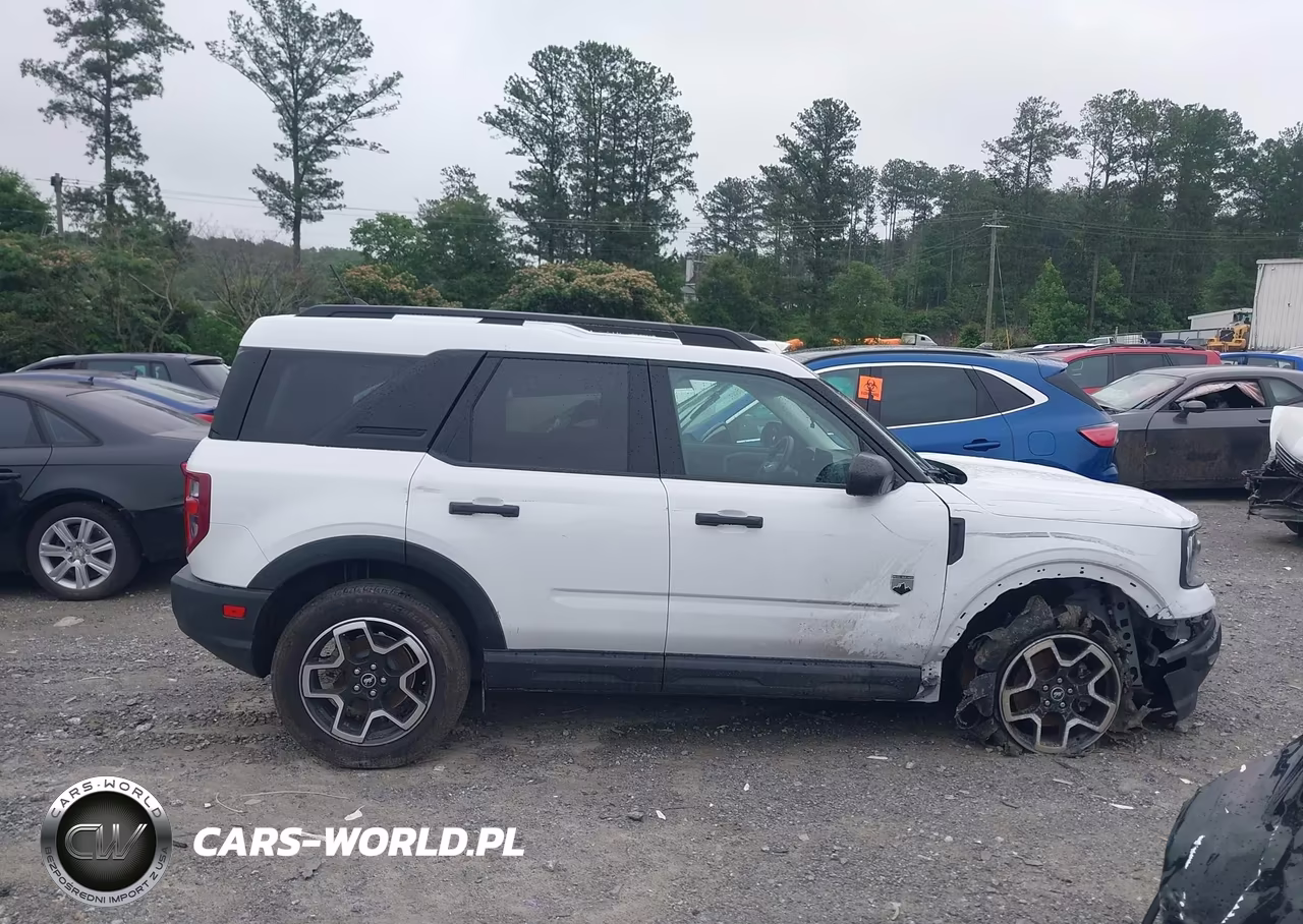 2024 Ford Bronco Sport Big Bend VIN:3FMCR9B66RRE53234 - 14