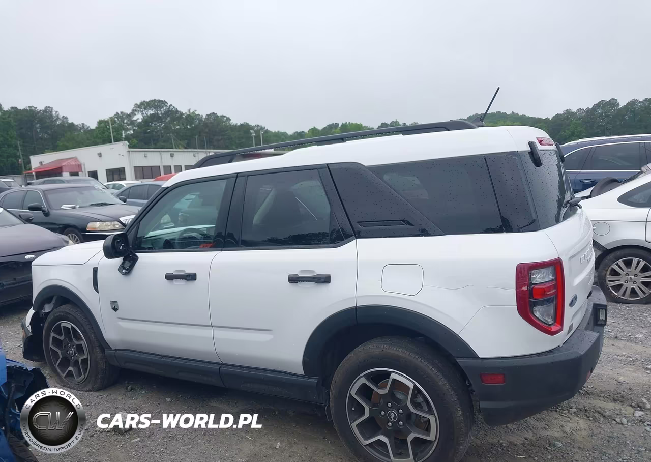 2024 Ford Bronco Sport Big Bend VIN:3FMCR9B66RRE53234 - 15