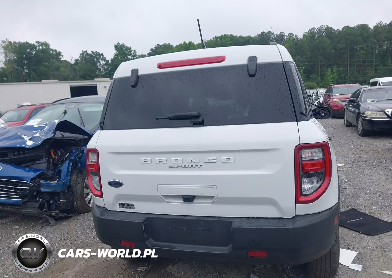 2024 Ford Bronco Sport Big Bend VIN:3FMCR9B66RRE53234 - 17