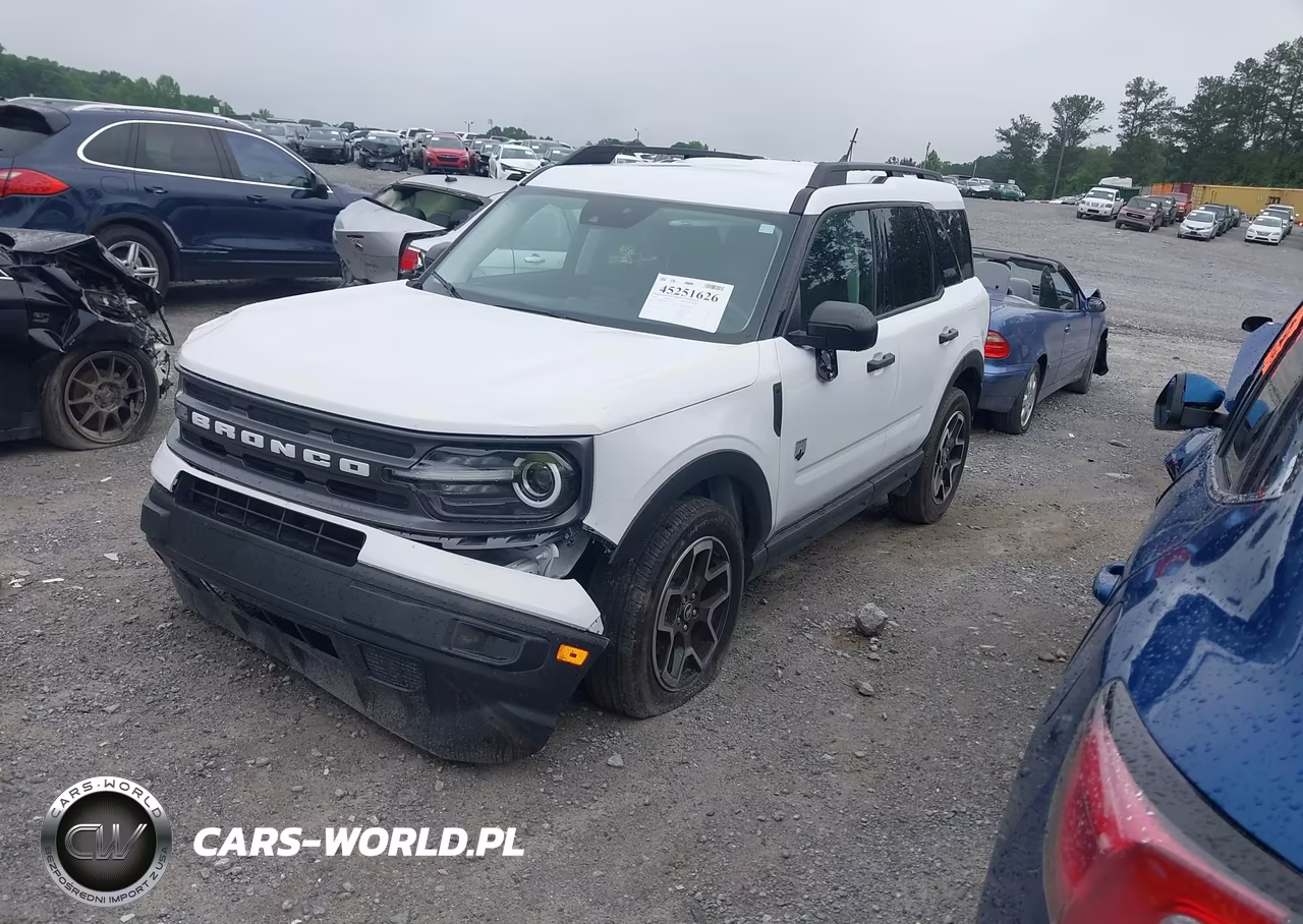 2024 Ford Bronco Sport Big Bend VIN:3FMCR9B66RRE53234 - 2