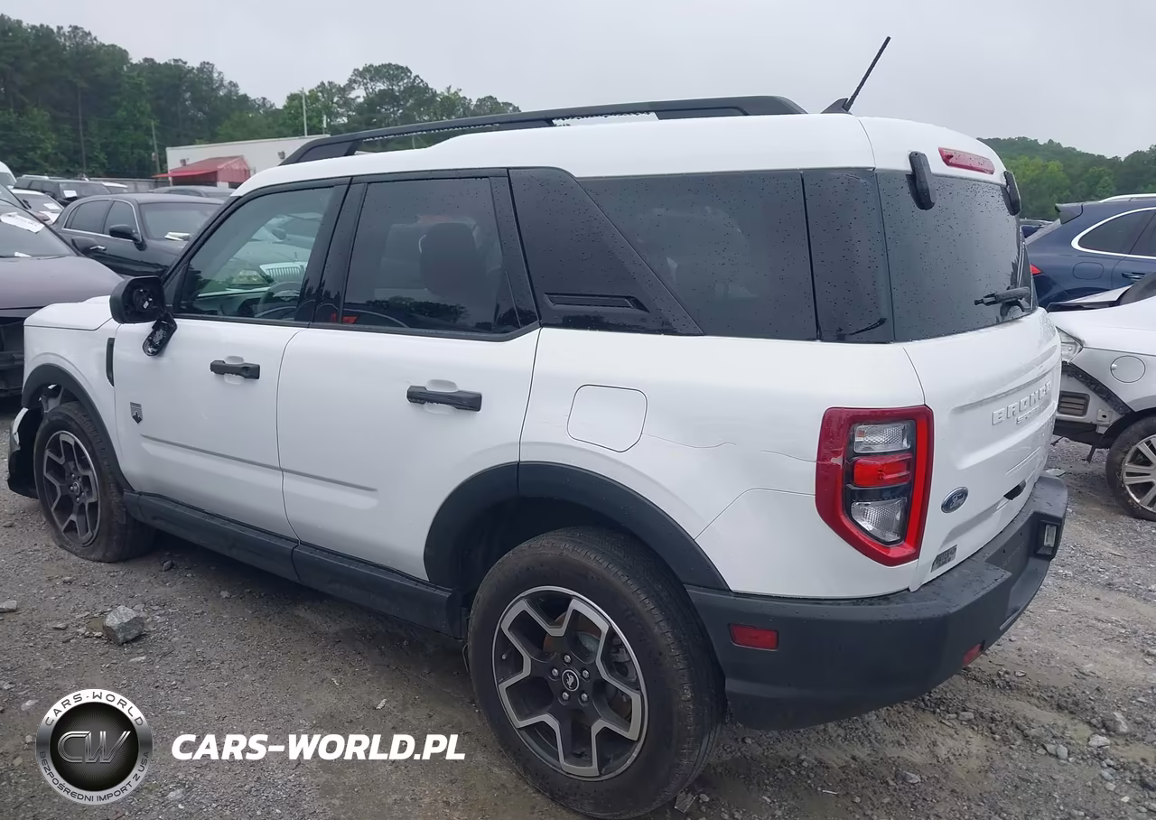 2024 Ford Bronco Sport Big Bend VIN:3FMCR9B66RRE53234 - 3