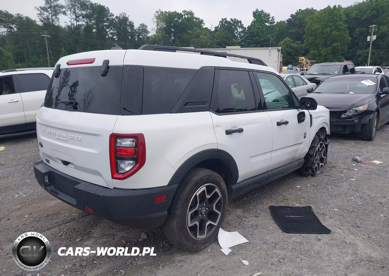 2024 Ford Bronco Sport Big Bend VIN:3FMCR9B66RRE53234 - 4