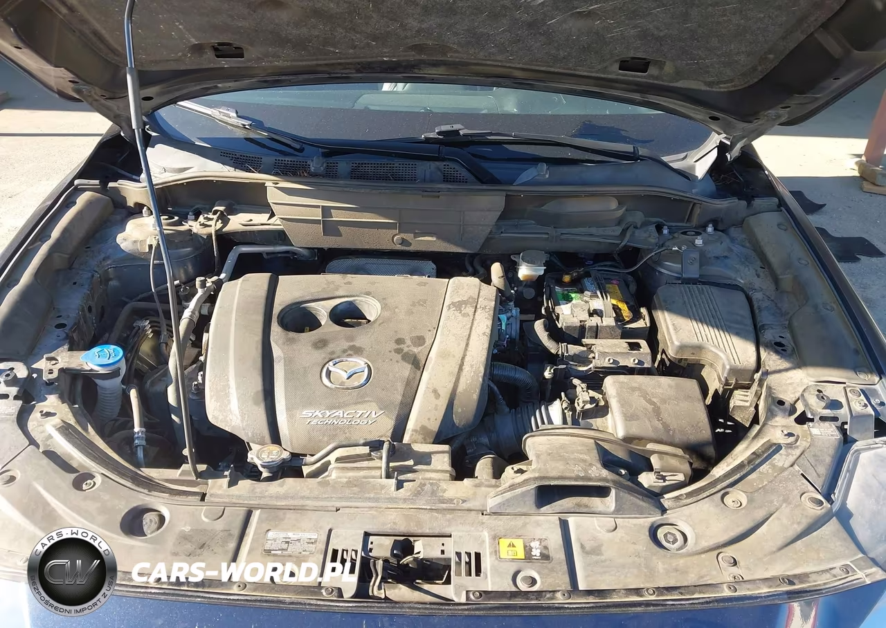 2018 Mazda Cx-5 Grand Touring VIN:JM3KFADM1J1326919 - 10