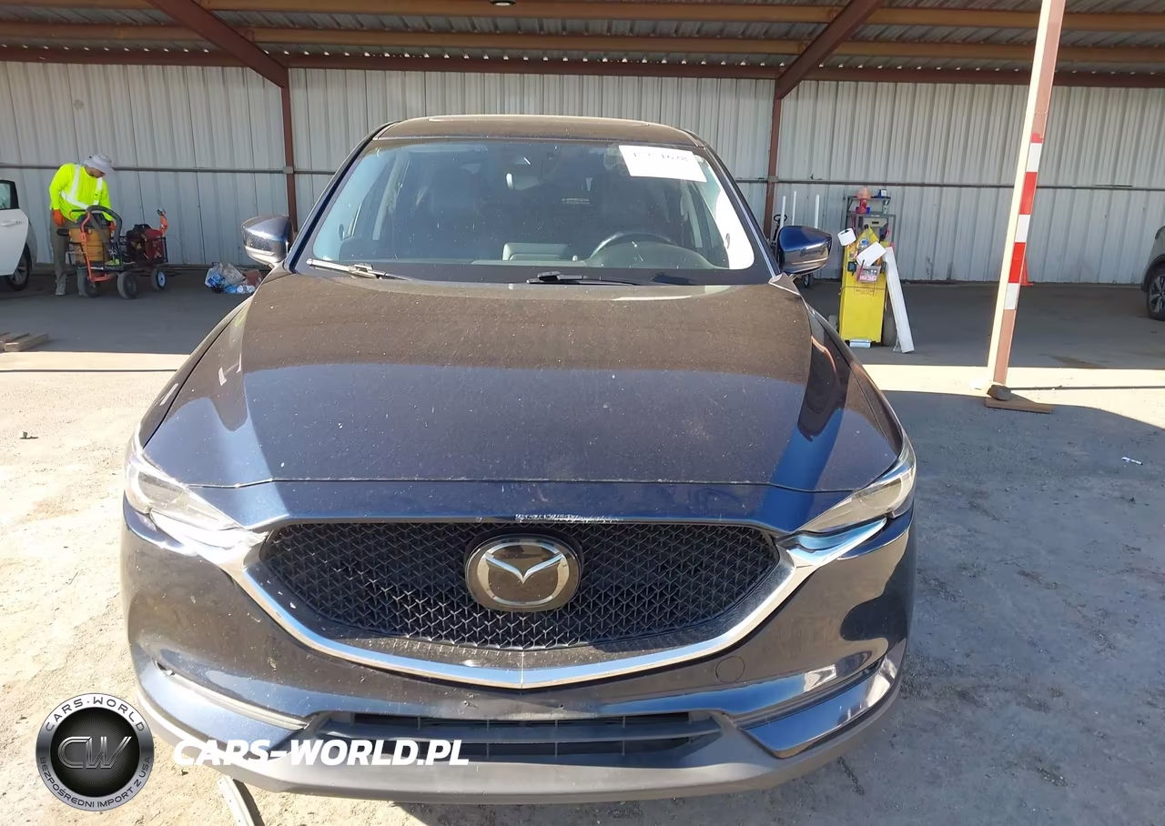 2018 Mazda Cx-5 Grand Touring VIN:JM3KFADM1J1326919 - 12