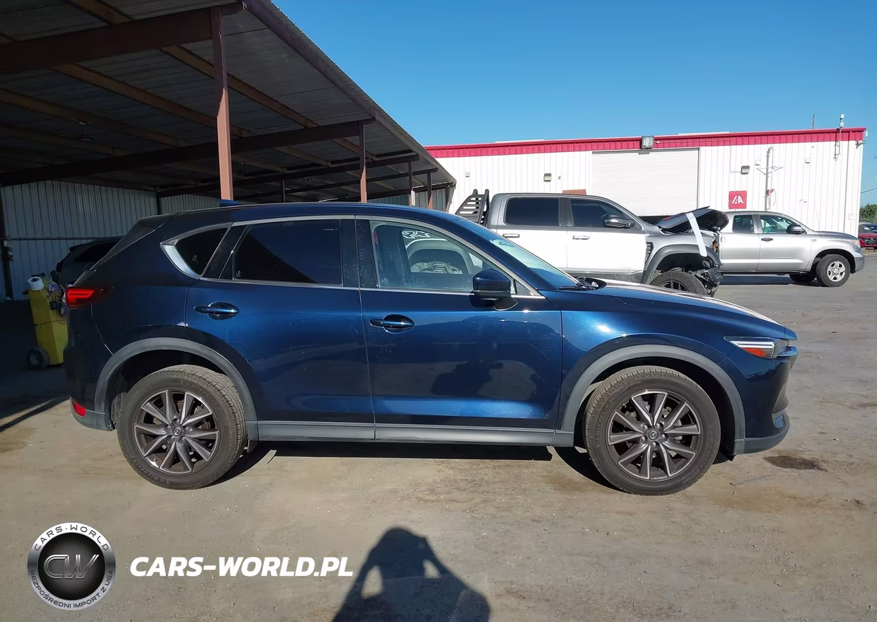 2018 Mazda Cx-5 Grand Touring VIN:JM3KFADM1J1326919 - 13