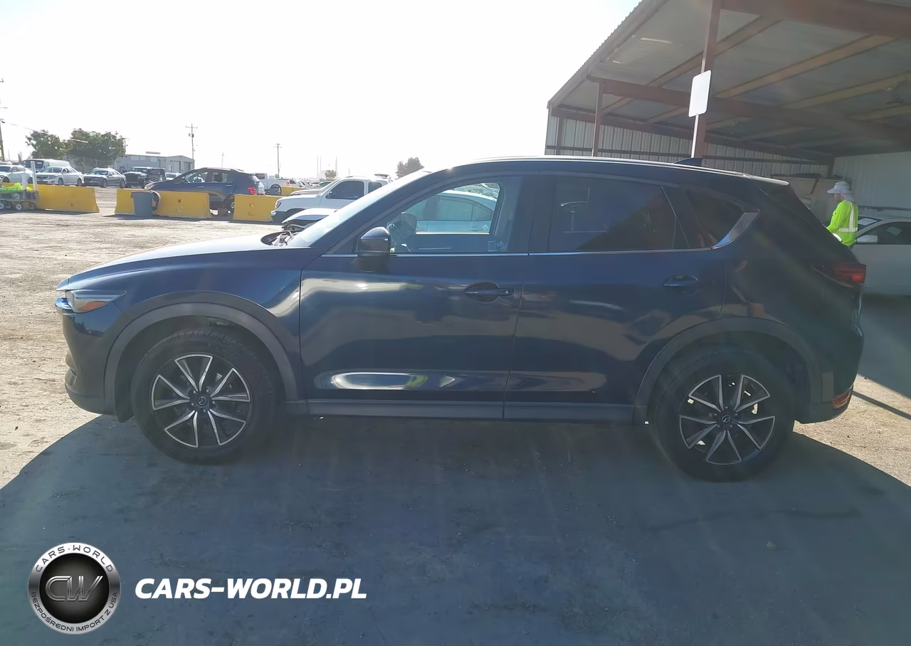 2018 Mazda Cx-5 Grand Touring VIN:JM3KFADM1J1326919 - 14