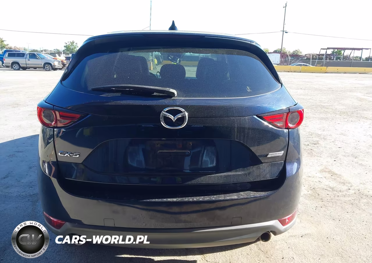 2018 Mazda Cx-5 Grand Touring VIN:JM3KFADM1J1326919 - 16