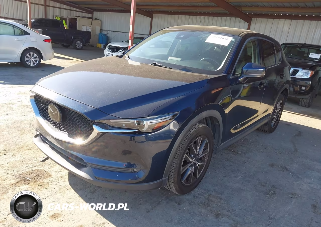 2018 Mazda Cx-5 Grand Touring VIN:JM3KFADM1J1326919 - 2