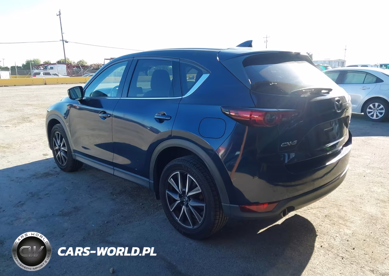 2018 Mazda Cx-5 Grand Touring VIN:JM3KFADM1J1326919 - 3