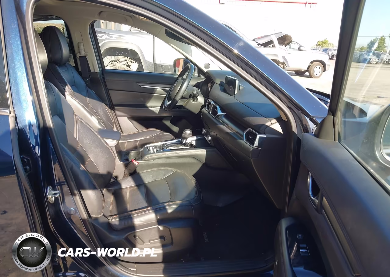 2018 Mazda Cx-5 Grand Touring VIN:JM3KFADM1J1326919 - 5