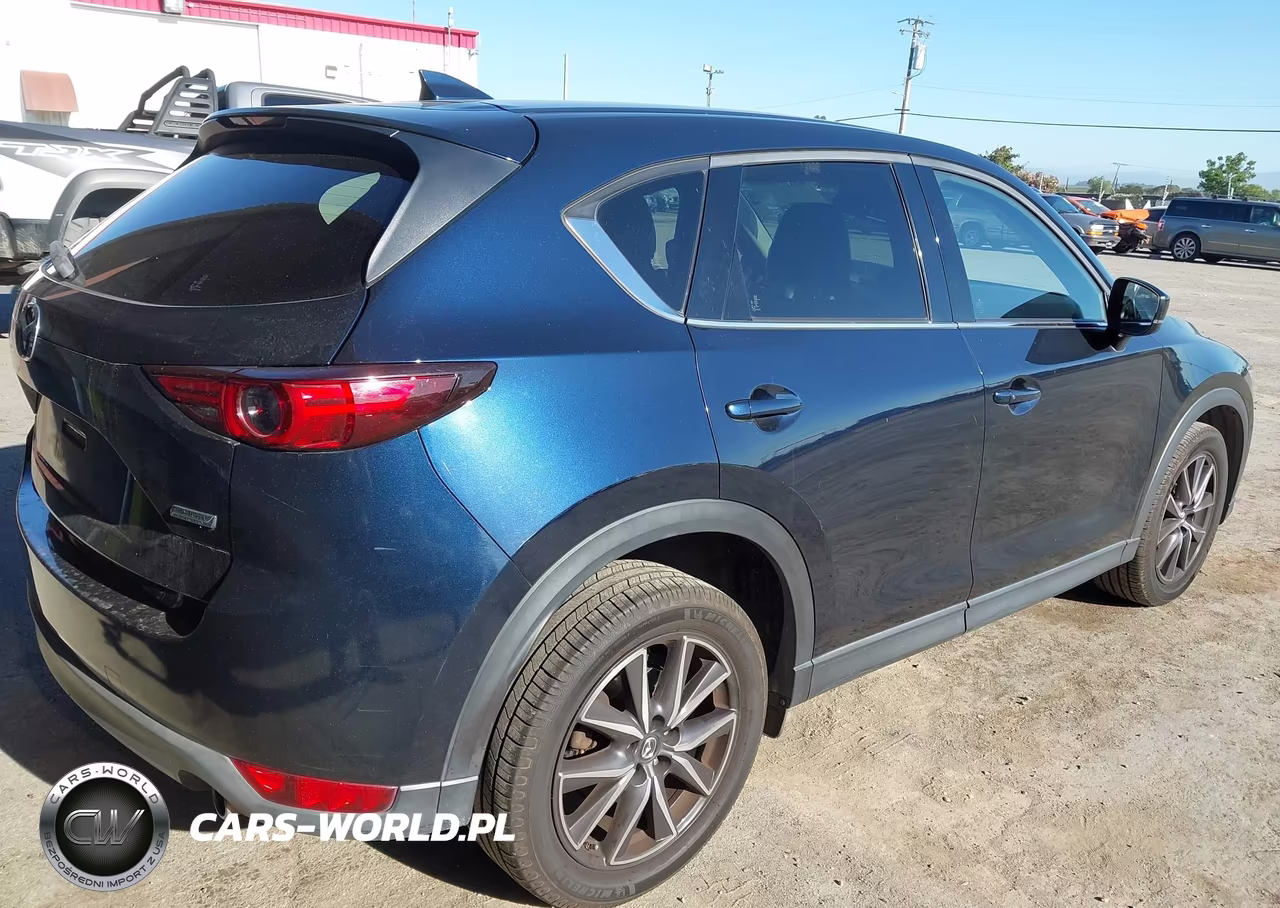 2018 Mazda Cx-5 Grand Touring VIN:JM3KFADM1J1326919 - 6