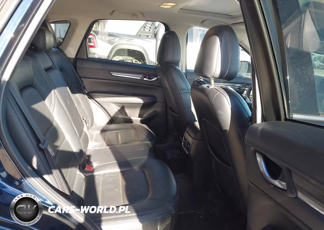2018 Mazda Cx-5 Grand Touring VIN:JM3KFADM1J1326919 - 8